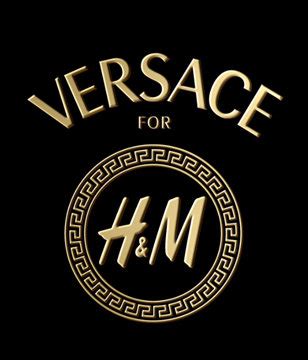 versace and h&m|h&m Versace logo.